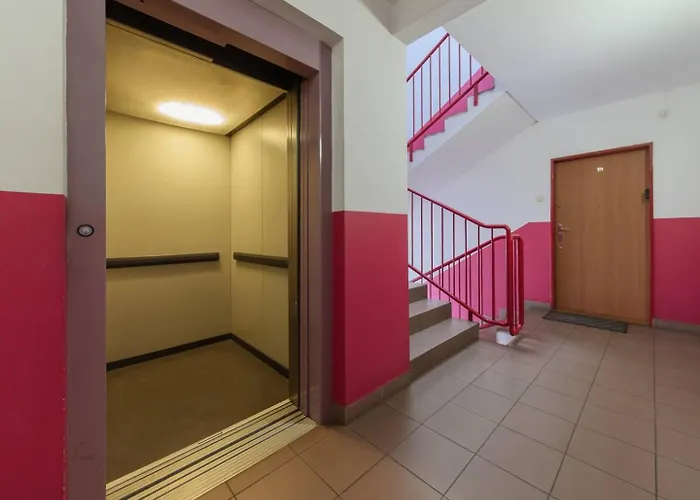 Apartman Sugar Plum Bielany Varsó