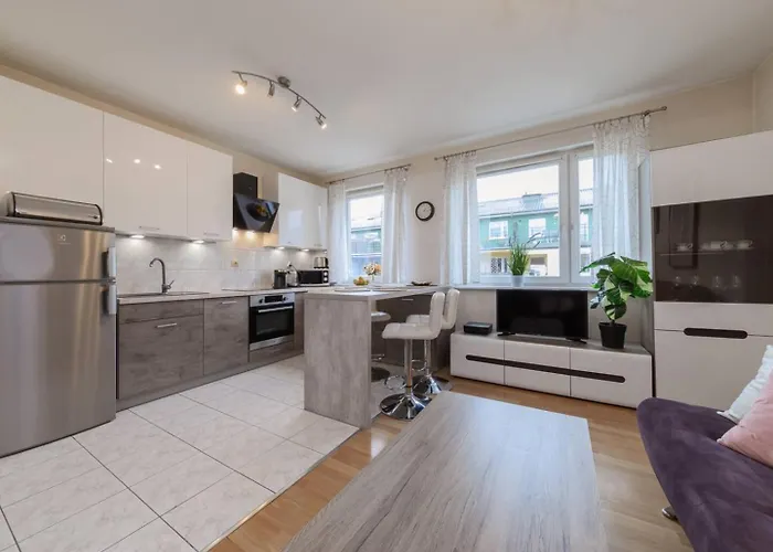 Sugar Plum Bielany Appartement *