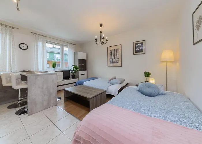 Sugar Plum Bielany Apartman
