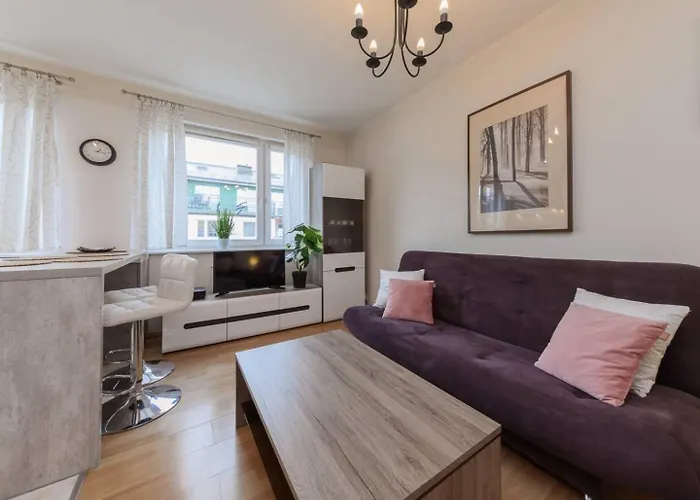 Appartement Sugar Plum Bielany Warschau
