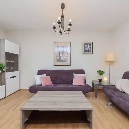 Apartmán Sugar Plum Bielany Varšava