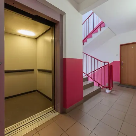 Apartmán Sugar Plum Bielany Varšava