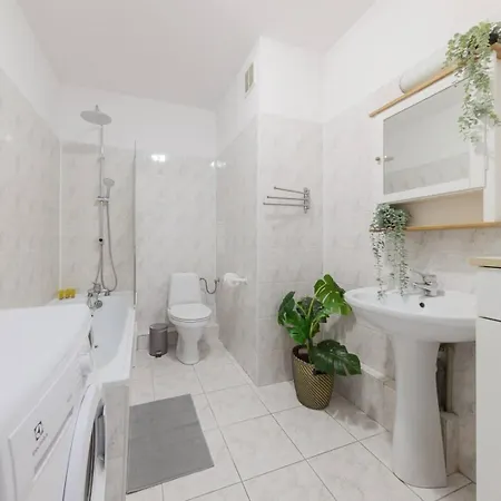 Apartmán Sugar Plum Bielany Varšava
