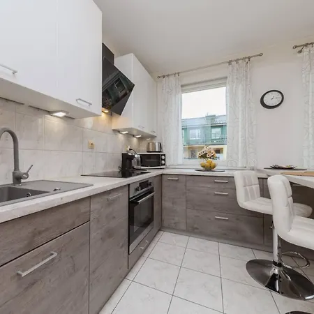 Apartmán Sugar Plum Bielany Varšava