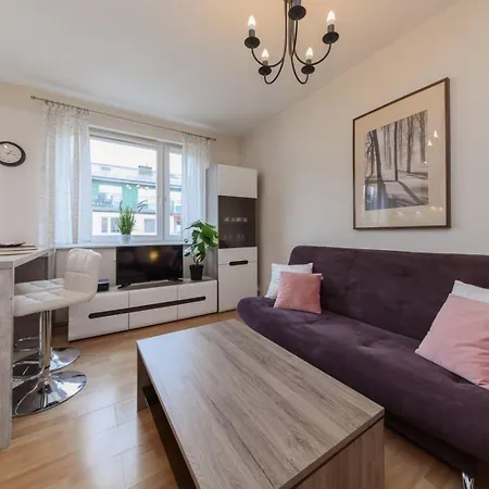 Apartmán Sugar Plum Bielany Varšava